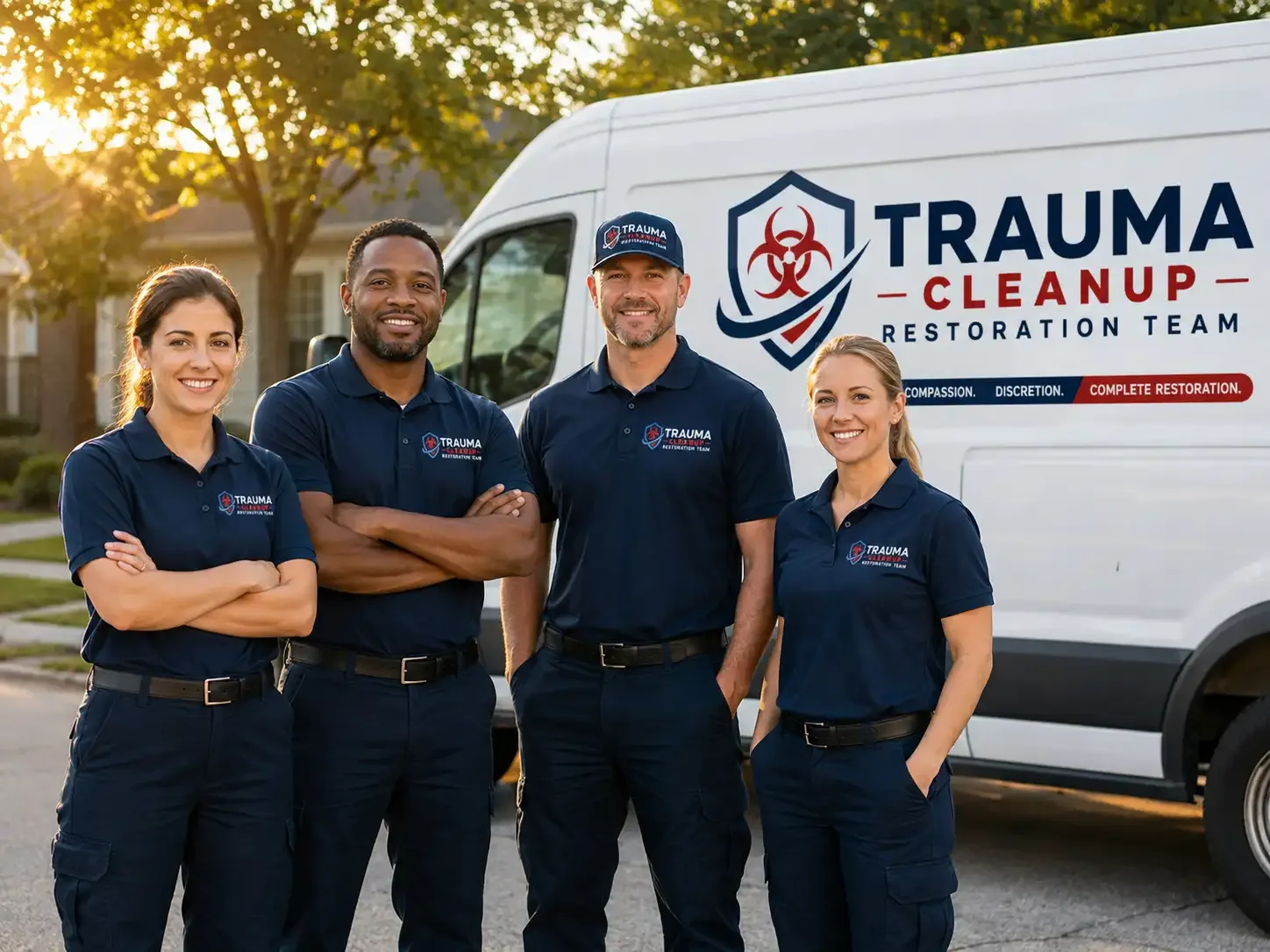 Trauma Cleanup company in West Point, TX